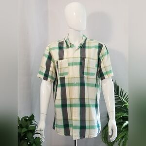 QUICKSILVER Men's Shortsleeve Shirt / XL